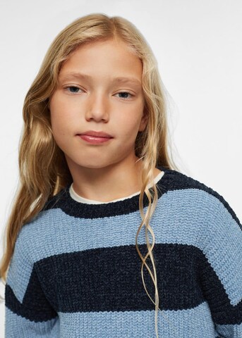 MANGO KIDS Sweater 'MARIA' in Blue