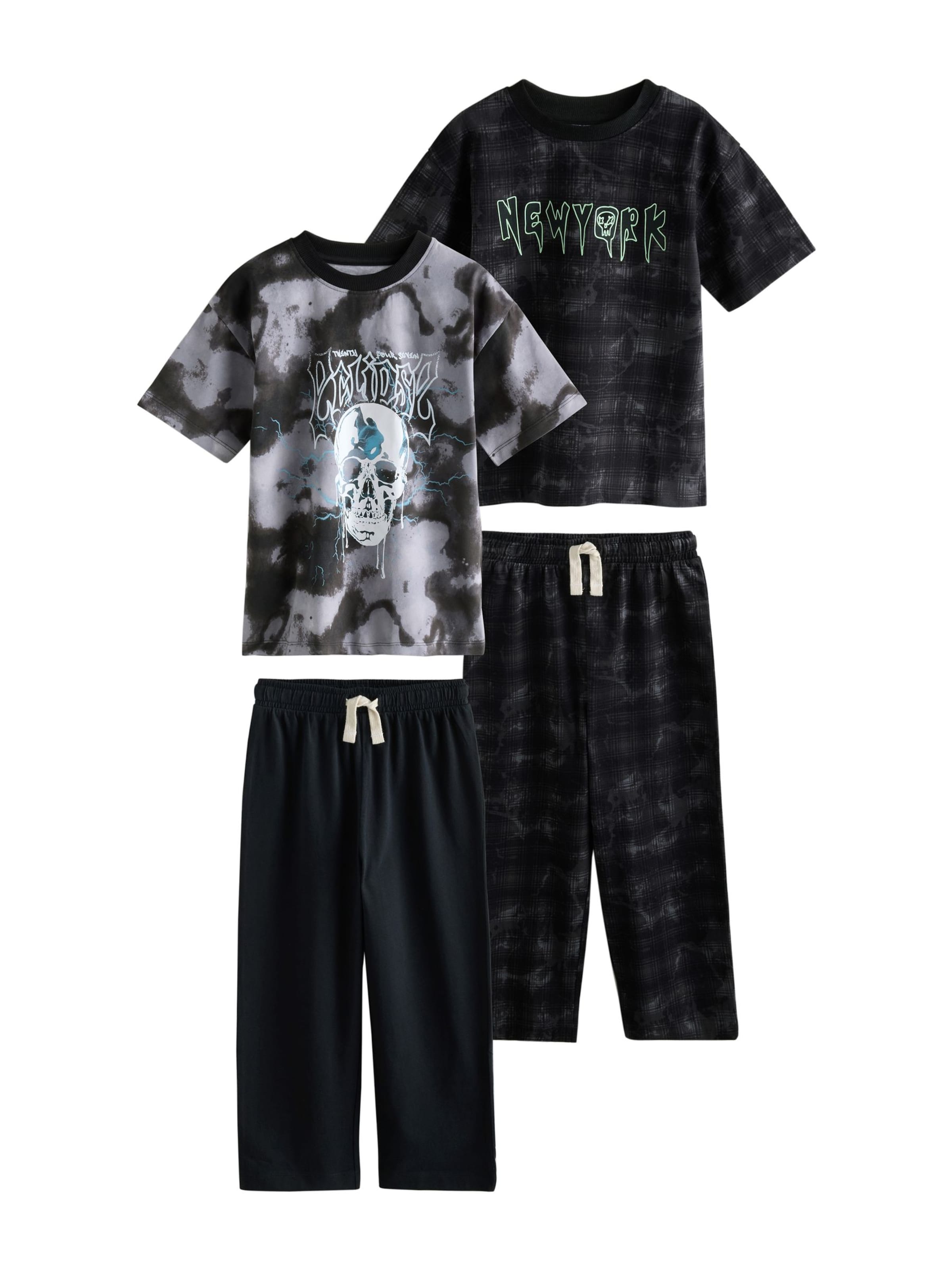 Next Ruhák alváshoz - szürke: elől