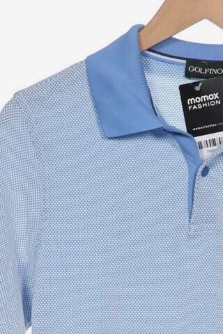 Golfino Poloshirt M in Blau
