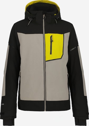 ICEPEAK Athletic Jacket in Grey: front
