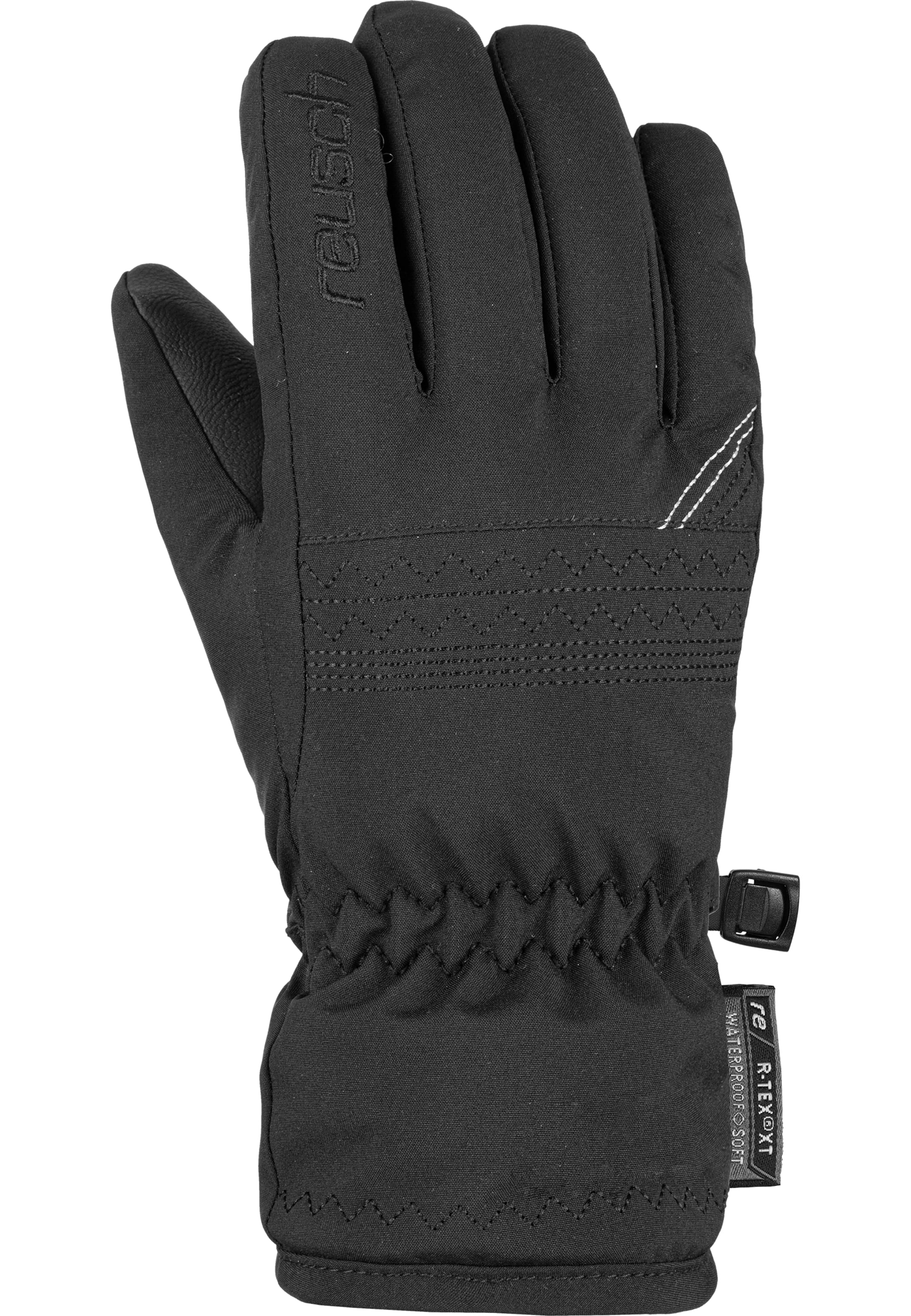 REUSCH Fingerhandschuhe 'Marlena R-TEX® XT Junior' in Schwarz