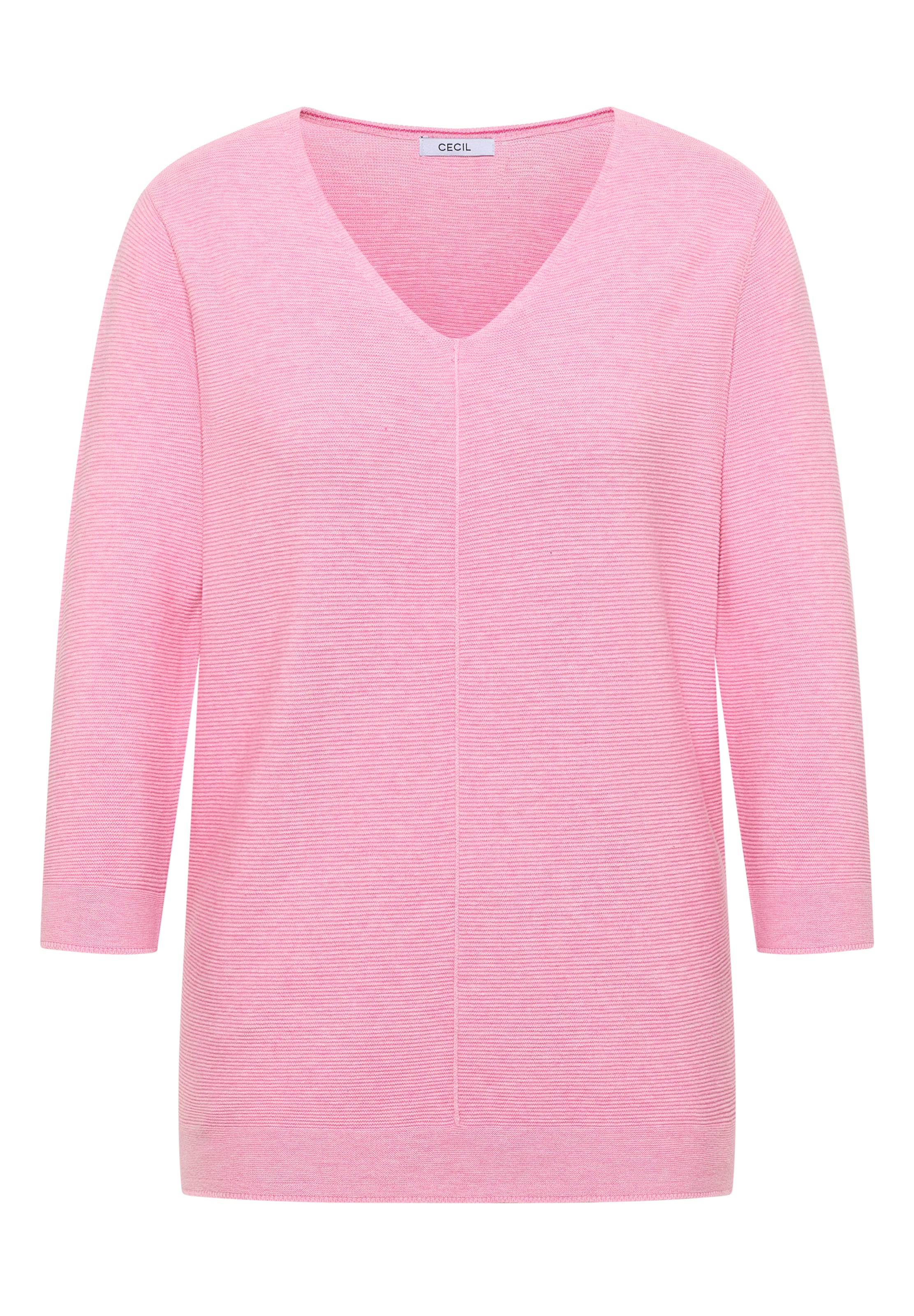 CECIL Pullover in Pink: Vorderseite