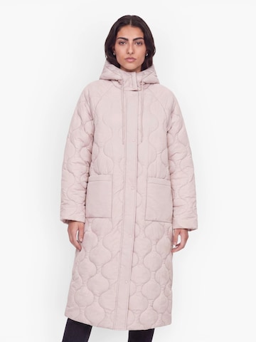 LeGer by Lena Gercke - Abrigo de invierno 'Fray' en gris: frente