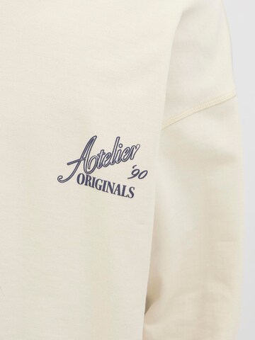 JACK & JONES Sweatshirt in Wit