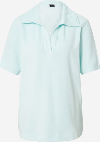 Gina Tricot - Camiseta 'Everly' en azul: frente