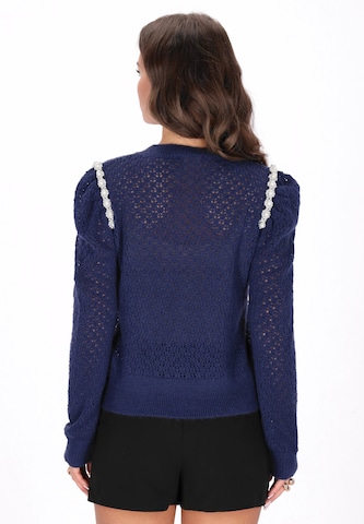 Pull-over faina en bleu