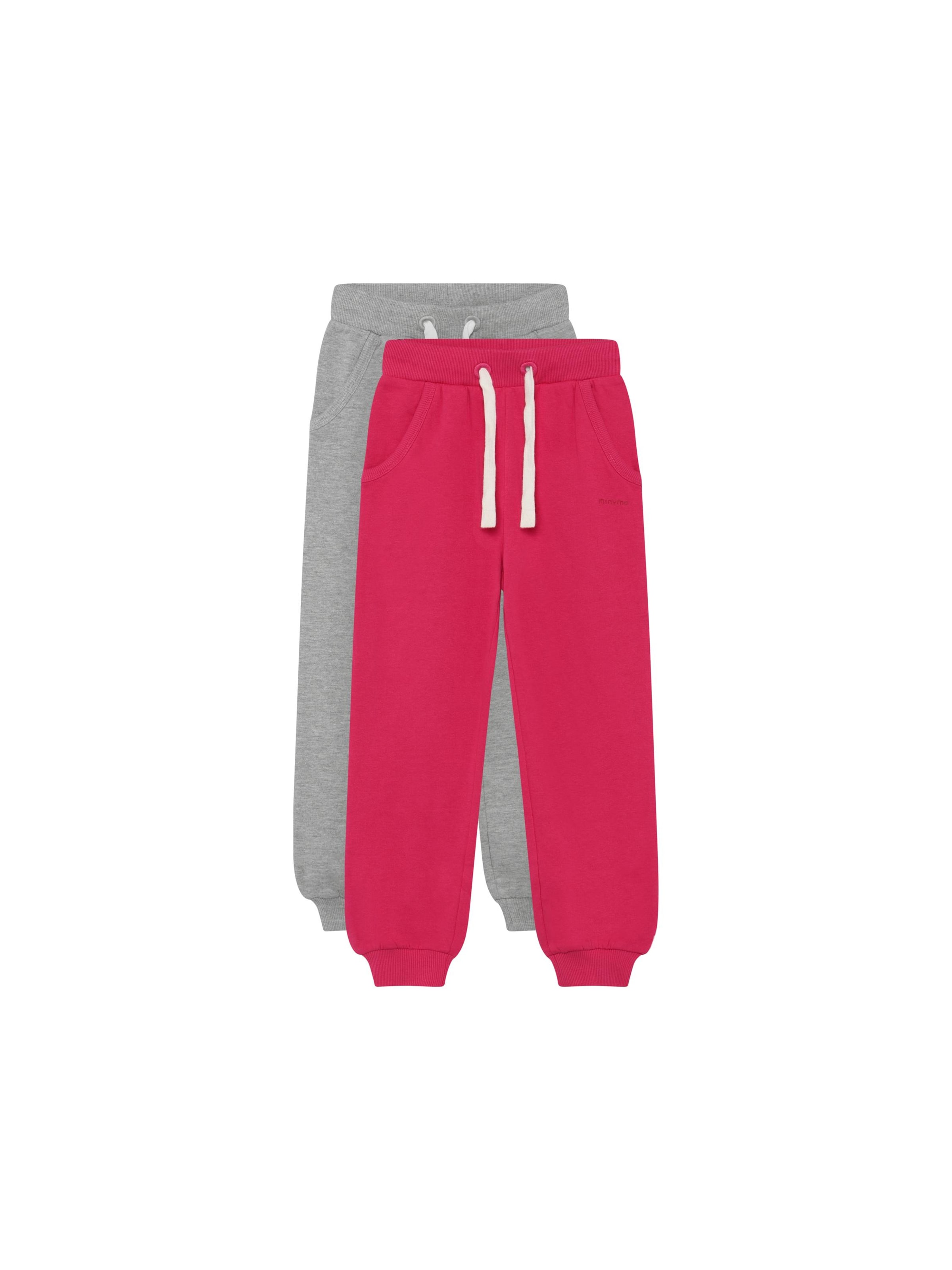 MINYMO - Regular Calças em roxo: frente