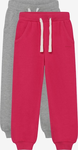 MINYMO Regular Sweathose ' MIGirls - Sweat pant (2-pack) in Lila: Vorderseite