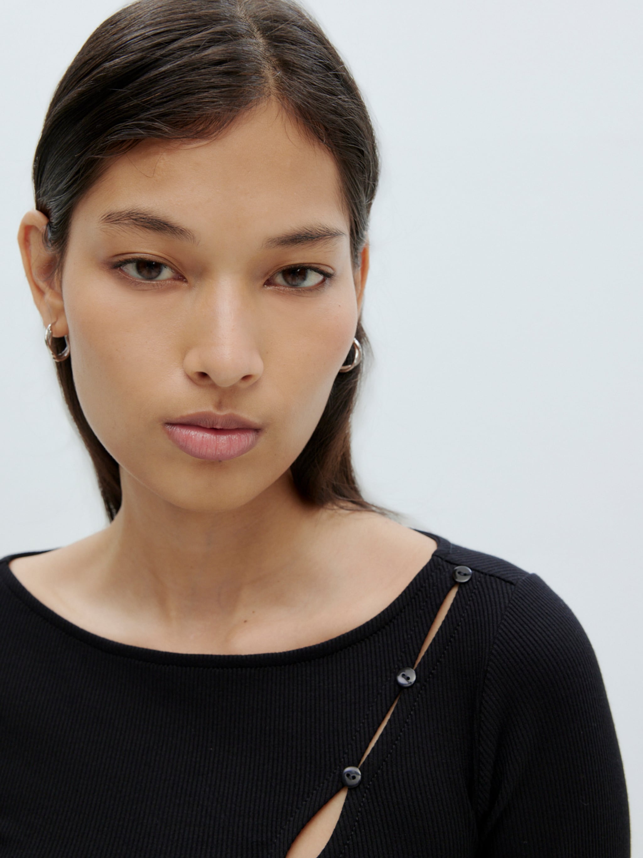 EDITED Produkte Shirts 'Kalama' schwarz