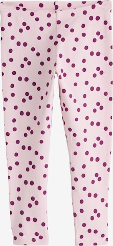 Next Leggings in Pink: front