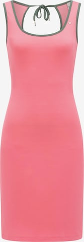 Abito 'Montyca' di Ragwear in rosa: frontale