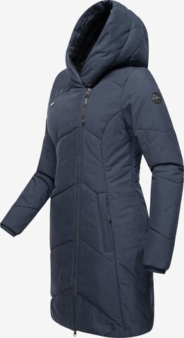 Ragwear Wintermantel 'Gordon' in Blauw