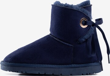 Gooce Snowboots 'Russia' in Blauw: voorkant