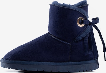 Gooce Snow boots 'Russia' in Blue: front