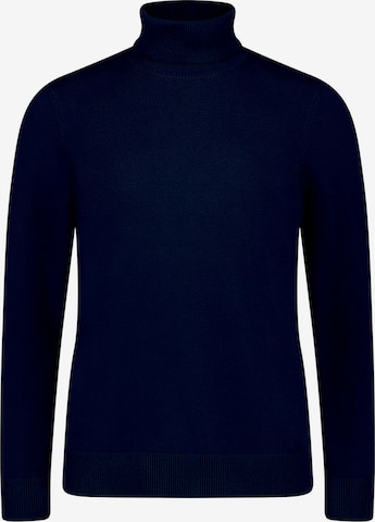 Betty Barclay Rollkragenpullover langarm in Blau: Vorderseite