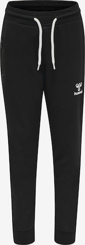 regular Pantaloni sportivi di Hummel in nero: frontale