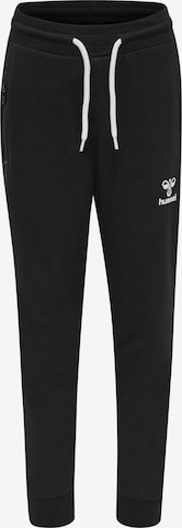 Hummel - Regular Calças de desporto em preto: frente