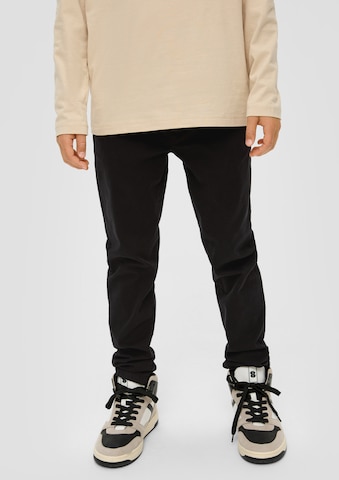 s.Oliver Skinny Pants in Black: front