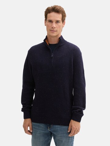 TOM TAILOR Pullover in Blau: Vorderseite