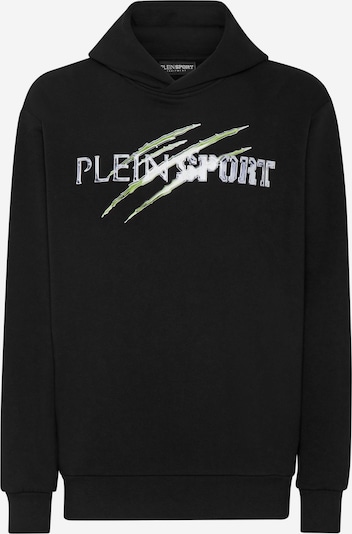Plein Sport Sweatshirt em cinzento-prateado / verde claro / preto / branco, Vista do artigo