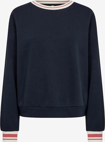 Pull-over ' SC ' Soyaconcept en bleu : devant
