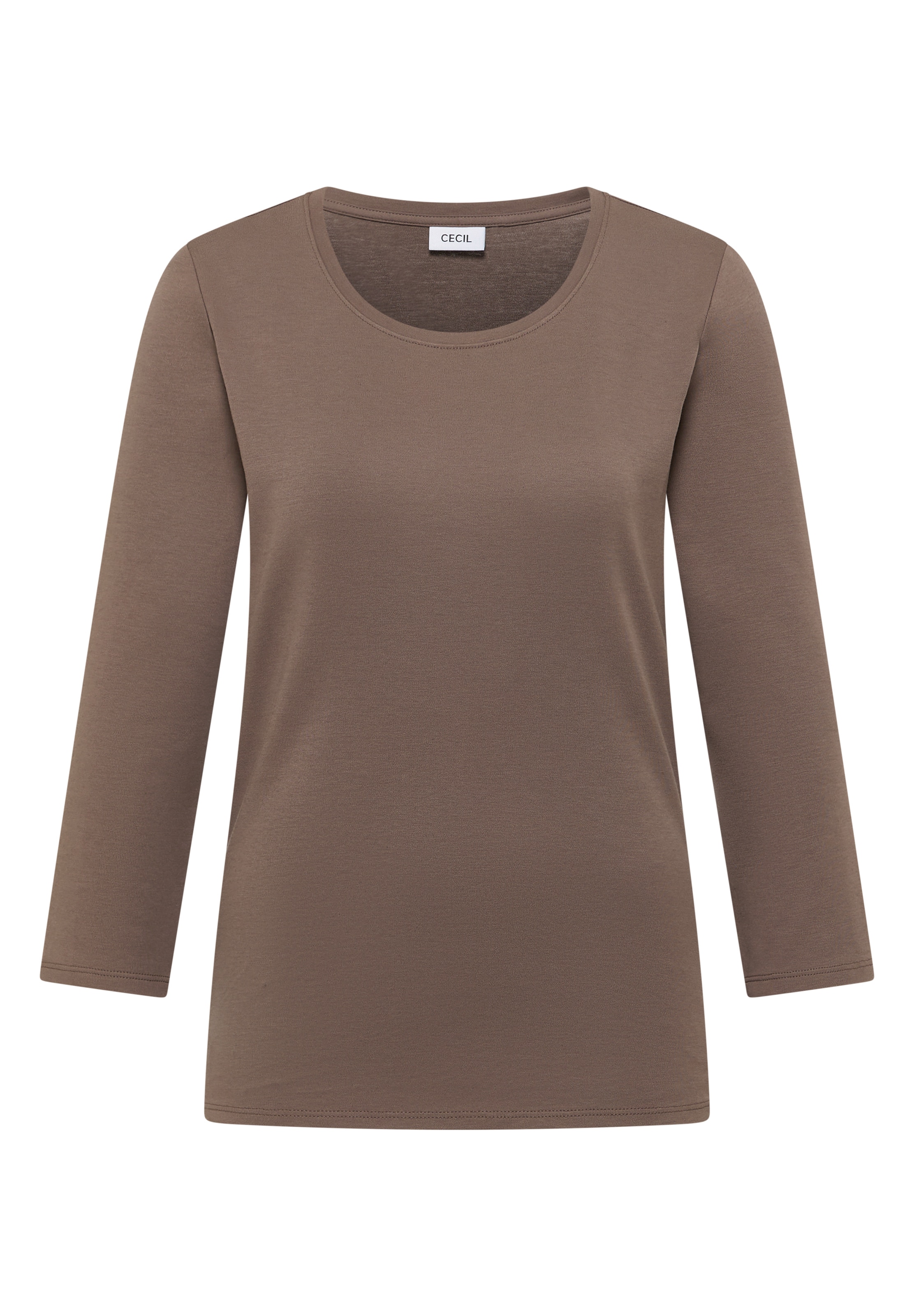 CECIL Shirt in Beige: front