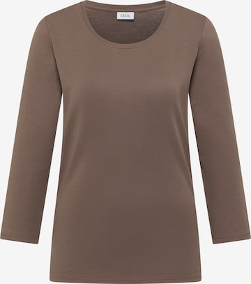CECIL Shirt in Beige: front