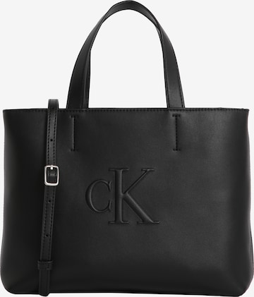 Calvin Klein Jeans Сумки в Черный: спереди