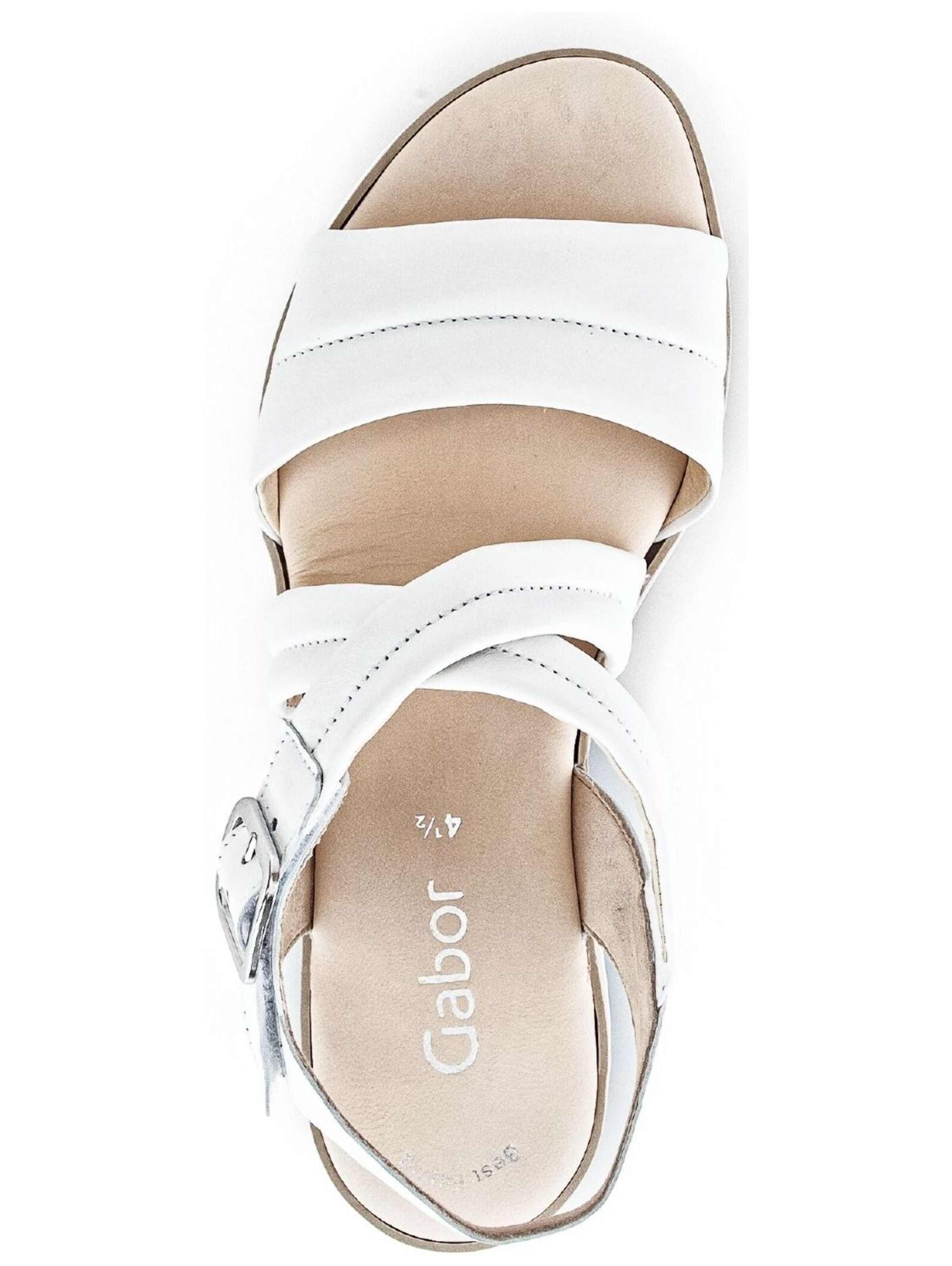 Sandalo con cinturino di GABOR in bianco