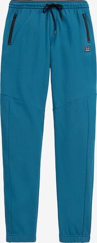 JOHN DEVIN Trousers in Green: front