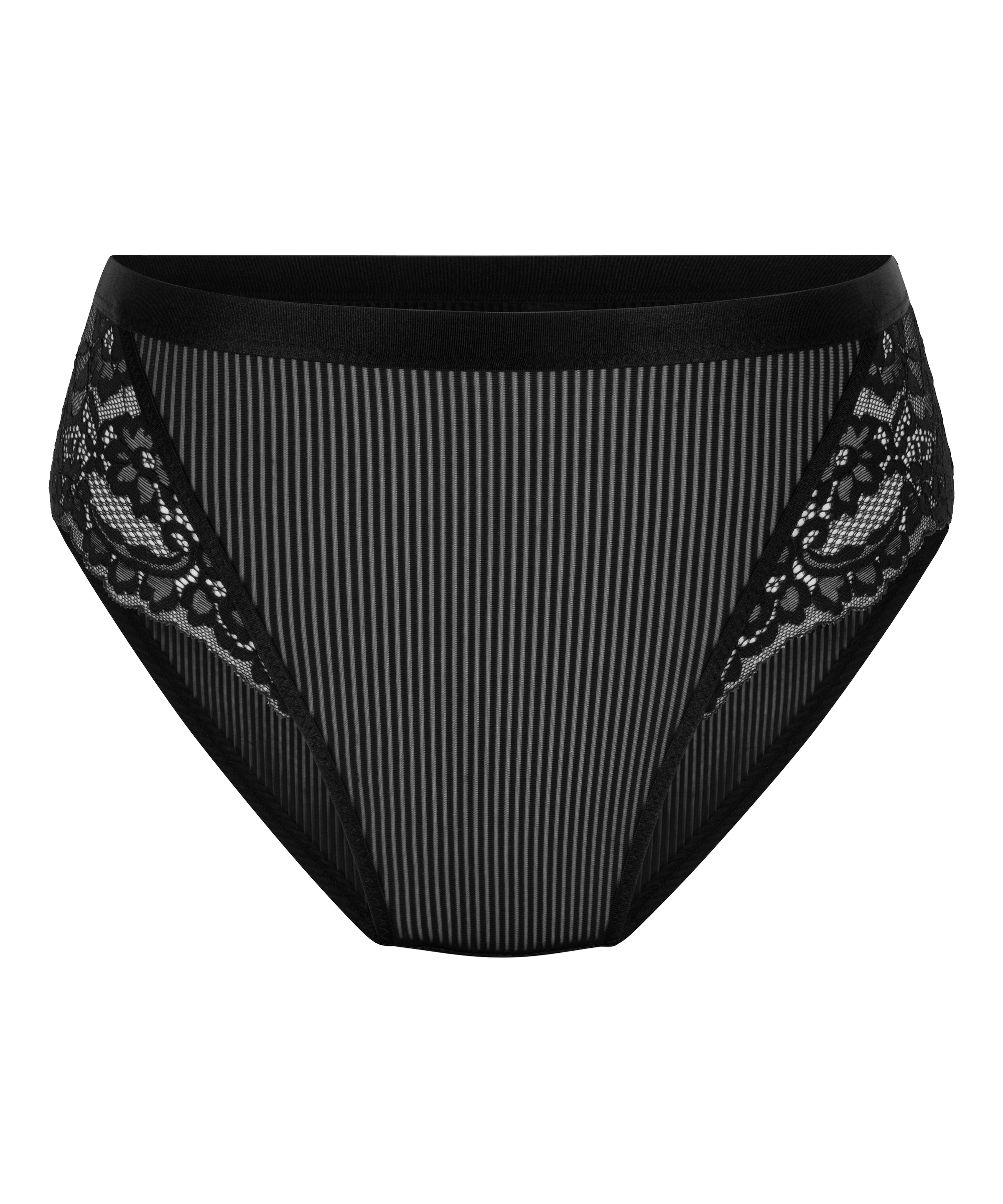 Hunkemöller Panty 'Kaiden' in Black: front