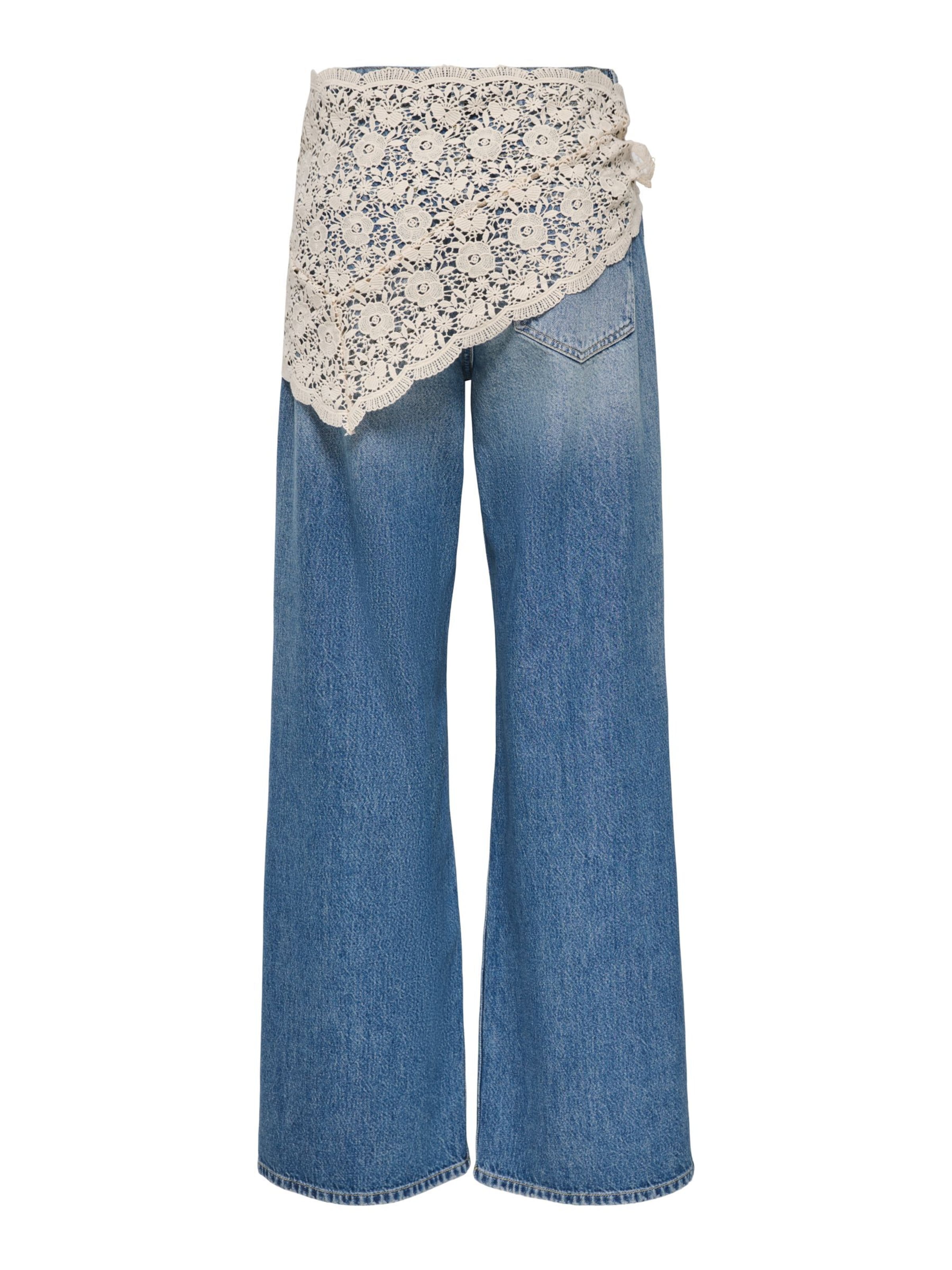 ONLY regular Jeans 'ONLCarrie' i blå