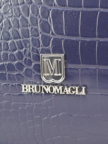 Shopper 'Borsa Shopper Elena Bruno Magli Eco-Pelle Coccodrillo Zip' di Bruno Magli in blu