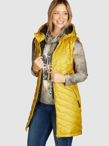 Navigazione Vest in Yellow: front