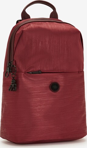 KIPLING Backpack 'DAYANA MU+' in Red