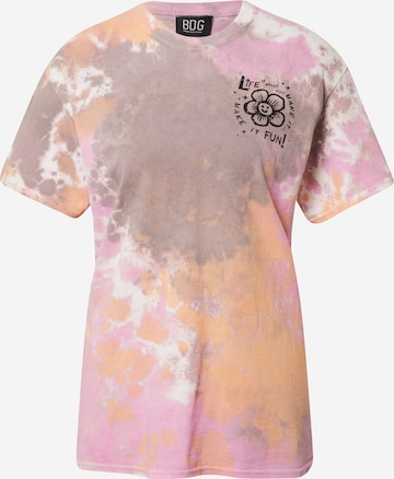 BDG Urban Outfitters T-Shirt 'MAKE IT FUN' in Pink: predná strana