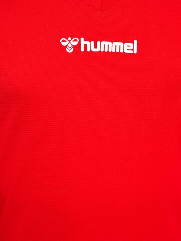 Hummel Funktionsskjorte 'Essential' i rød