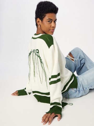 House of Sunny Pullover 'THE ICE BREAKER' in Weiß