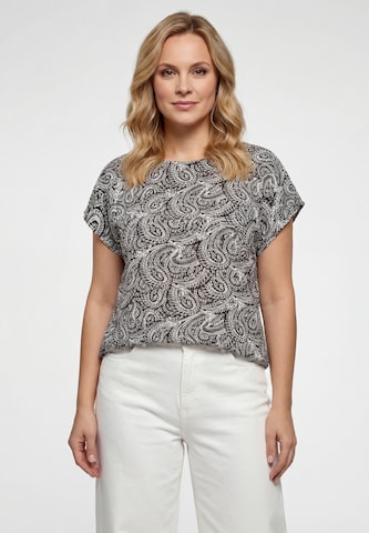 Chemisier 'Fashion Look' JEONA en noir : devant