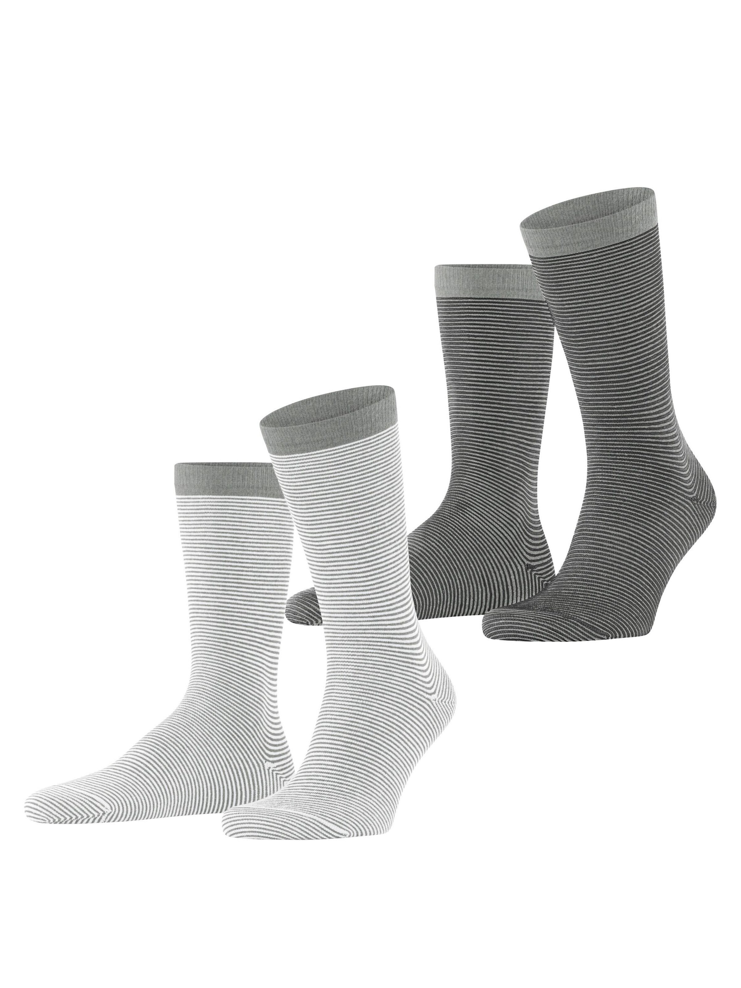 ESPRIT Socks 'Allover' in 39-42 in Grey, Item view