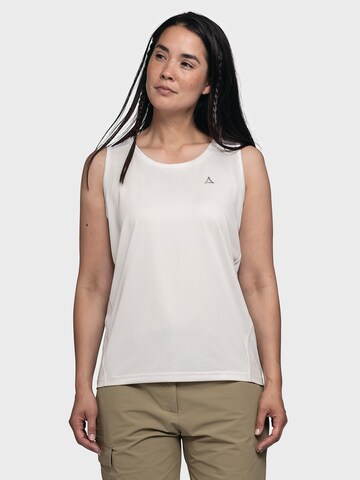 T-shirt fonctionnel ' CIRC Top Tauron L ' Schöffel en beige : devant