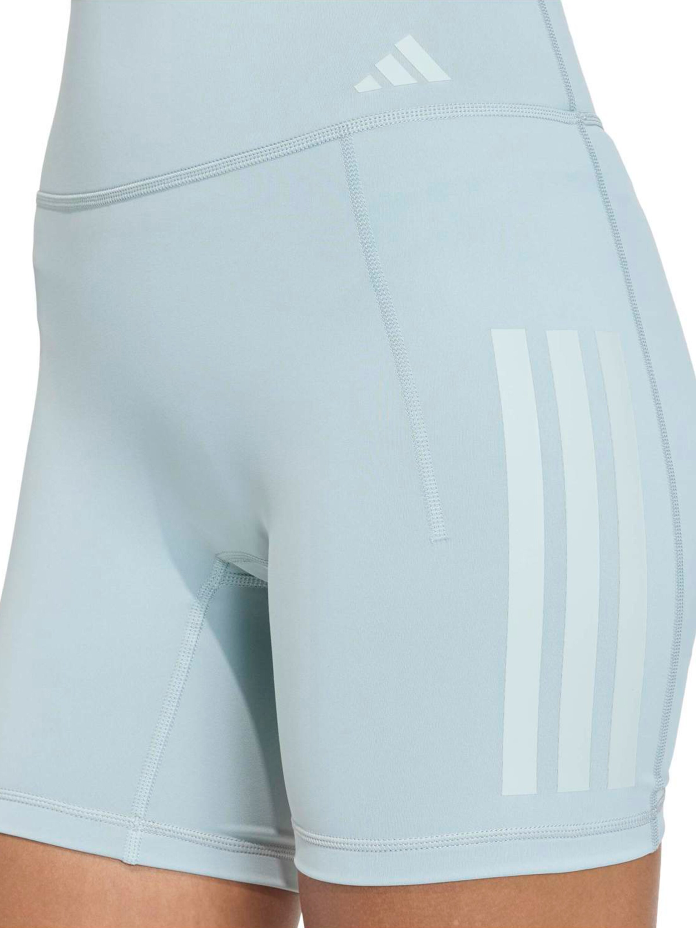 ADIDAS PERFORMANCE Skinny Sports trousers 'OPT' in Green