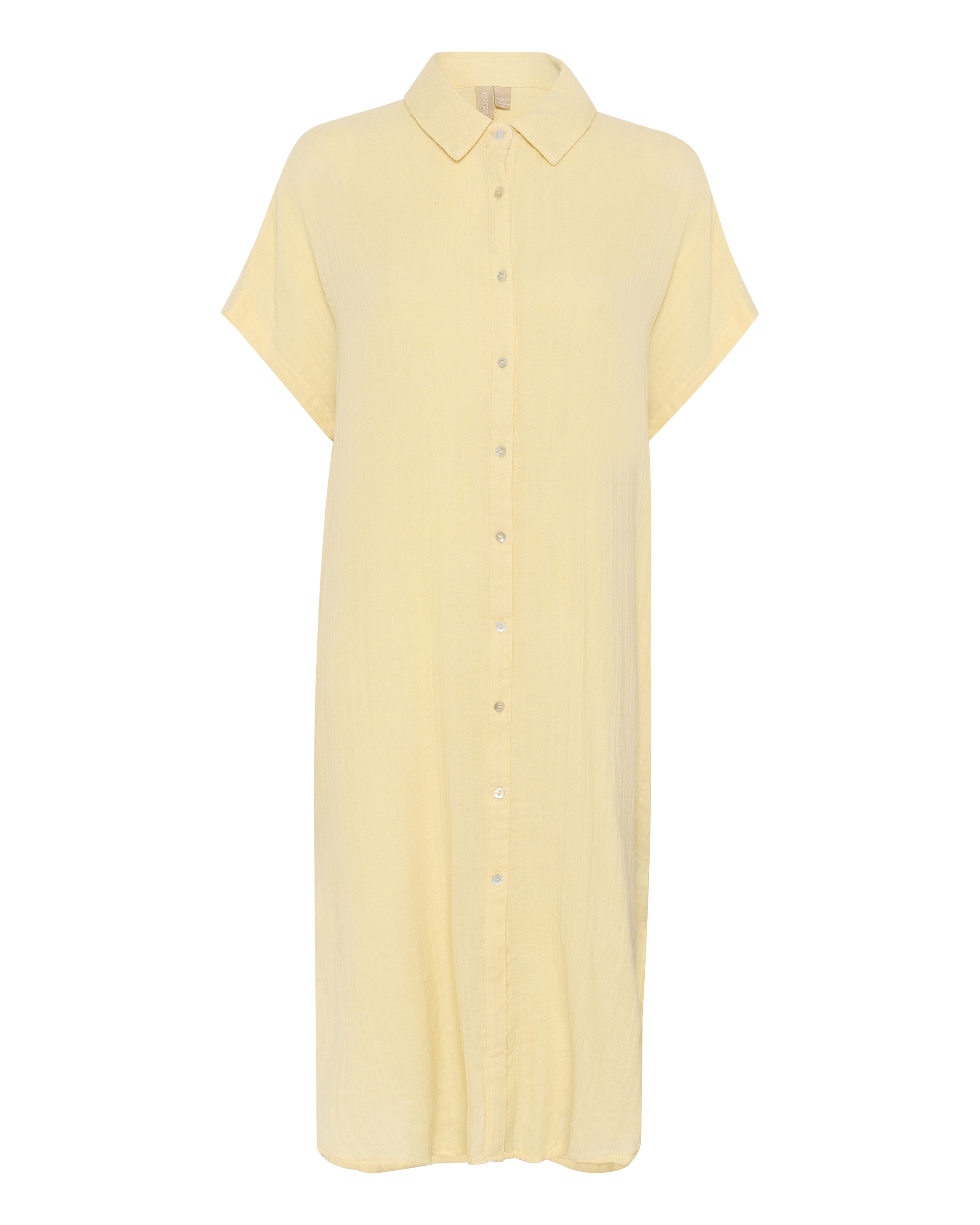 CULTURE Kleid in Gelb: Vorderseite