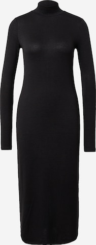 rag & bone - Vestido de punto en negro: frente