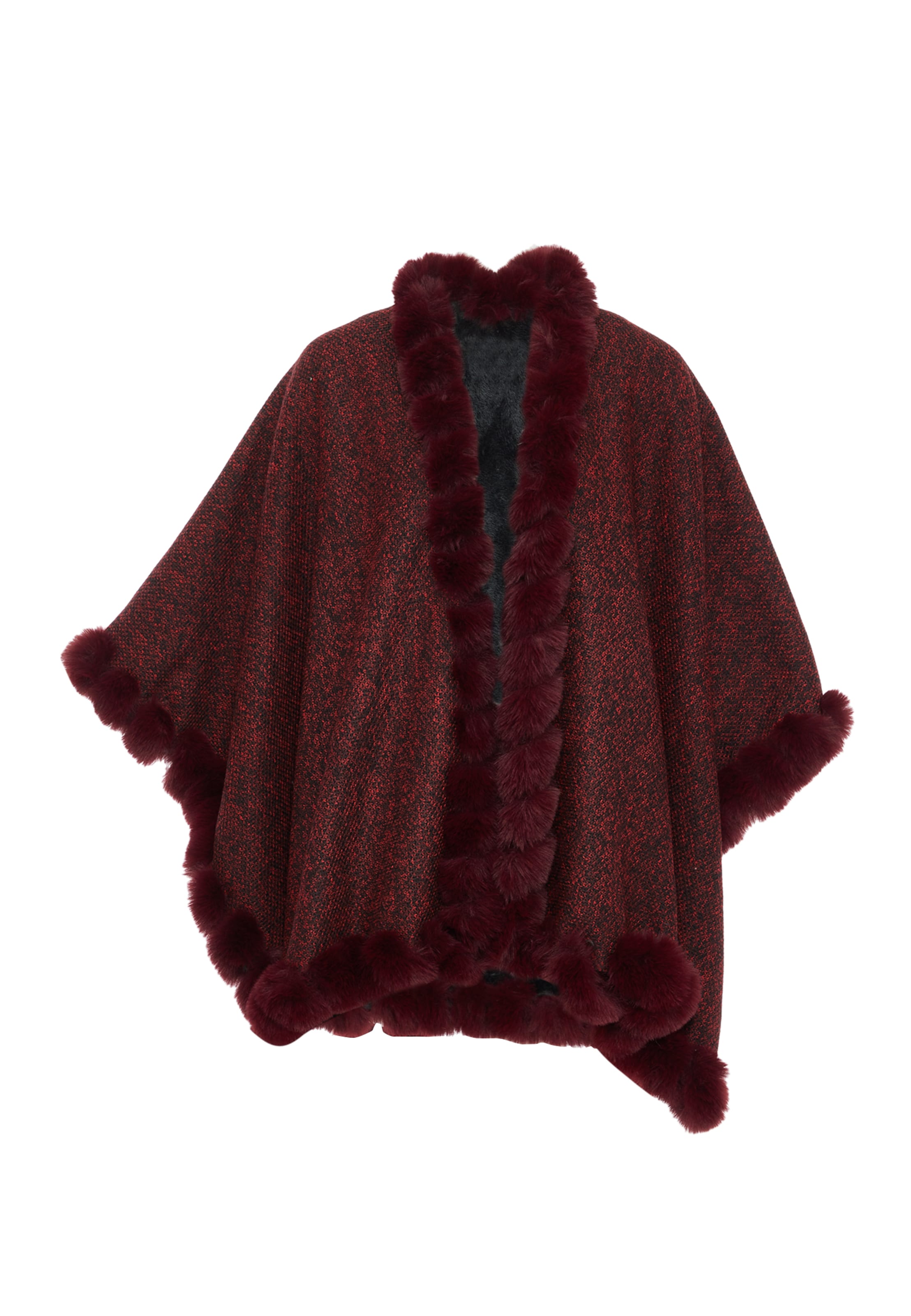 OSHA Cape in Rot: Vorderseite