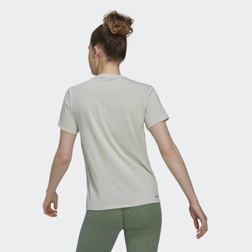 ADIDAS SPORTSWEAR Performance Shirt 'Train Icons' in Grey