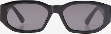 Bershka Sonnenbrille in Schwarz: predná strana