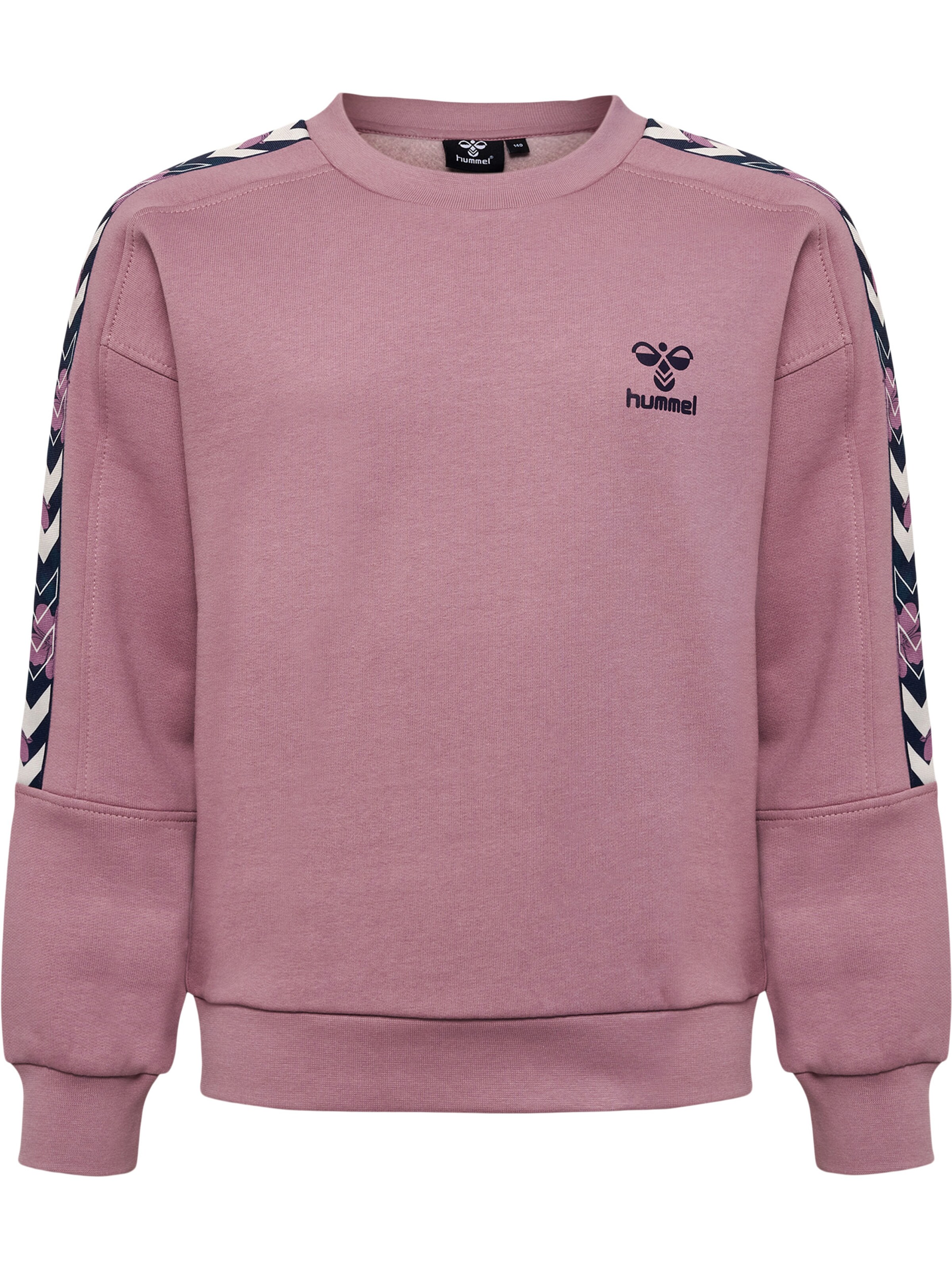 Hummel Sweatshirt 'Zoe' in Roze: voorkant