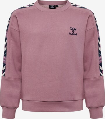 Hummel Sweatshirt 'Zoe' in Roze: voorkant