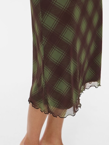 Noisy may - Falda 'NMJUDITH MESH' en marrón